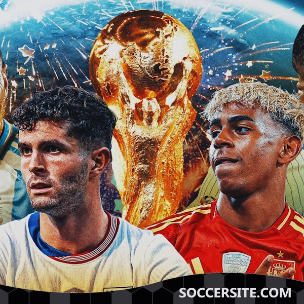 The 25 Players Who Can Decide The World Cup