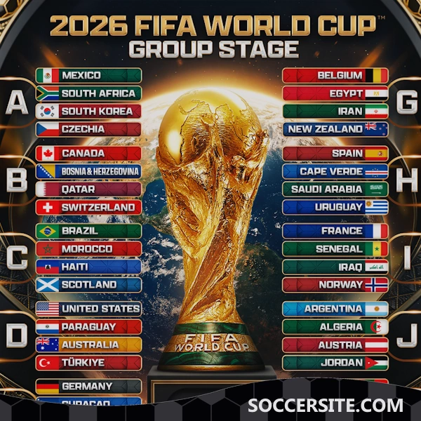 World Cup 2026 Favorites Ranked: Who Has the Best Chance to Win It All
